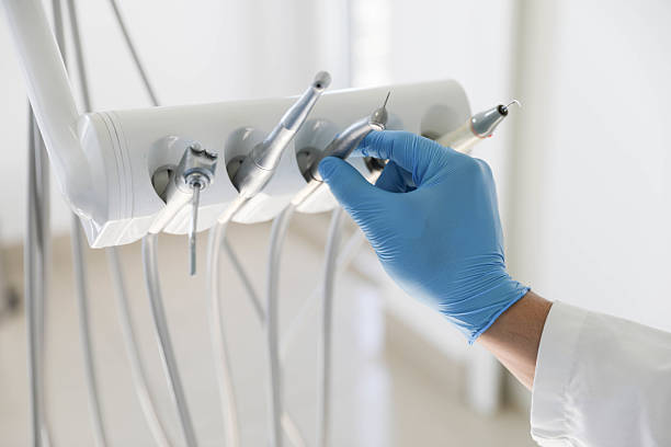 Professional Teeth Whitening technician working in Hoffman Estates, IL